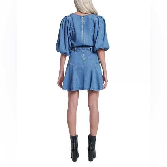 Seven for all mankind Puff Sleeve Dress
Size: M - Picture 2 of 8